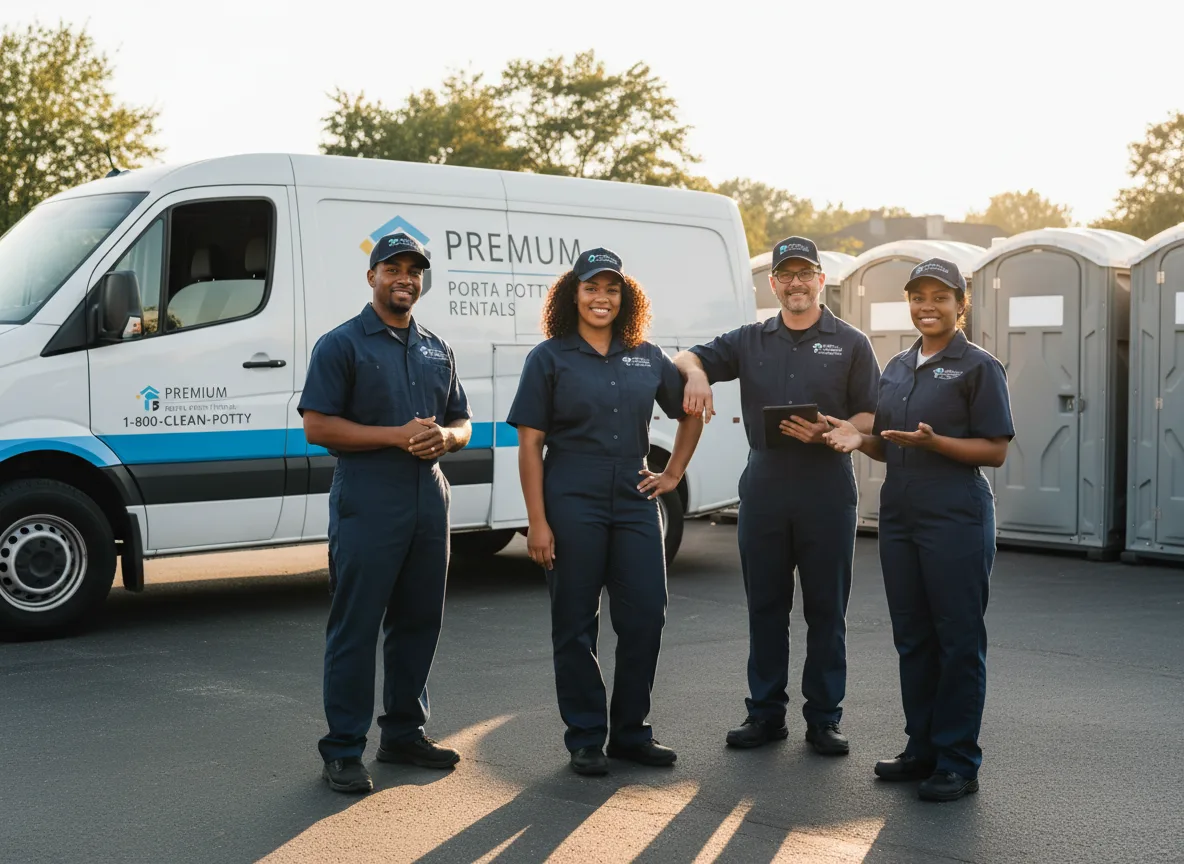 VIP Portable Toilets company in Breckenridge, MI